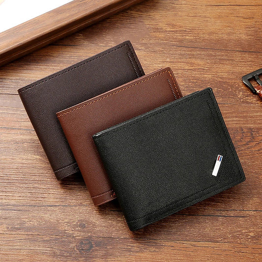 Cartera de Cuero Masculina Vértice